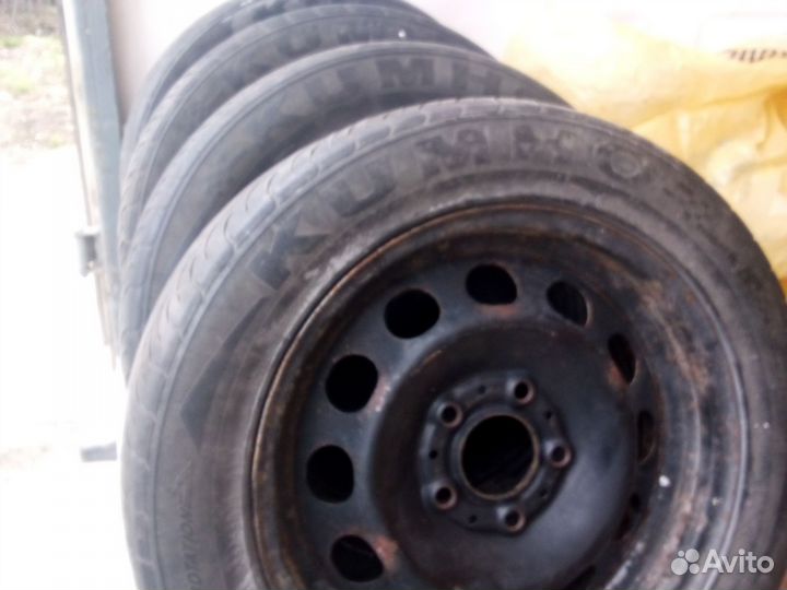 Колеса летние