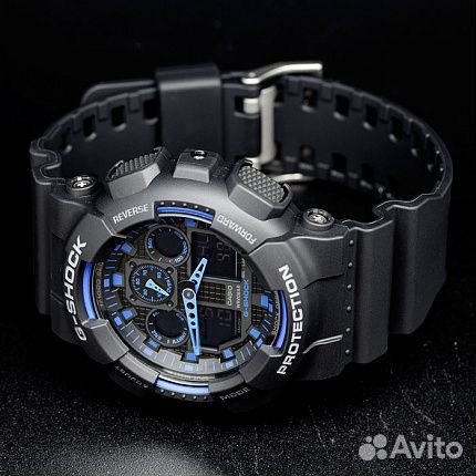 Casio G-Shock GA-100-1A2