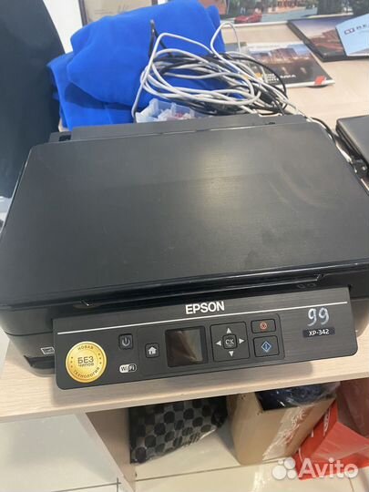 Мфу принтер epson xp 342