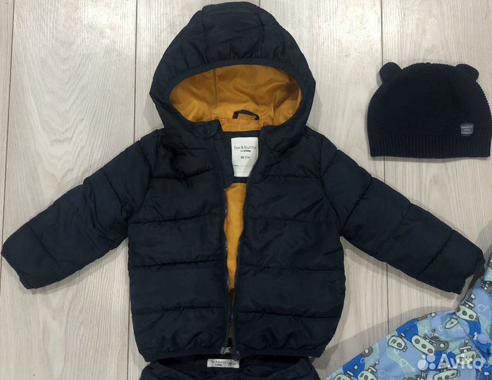 Куртка и штаны на мальчика демисезонные 74