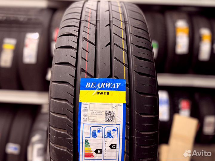 Bearway BW118 245/40 R20 и 275/35 R20 81U