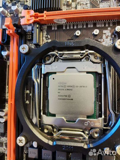 Игровой комплект X99 + Intel 2670v3 + DDR4 16Gb