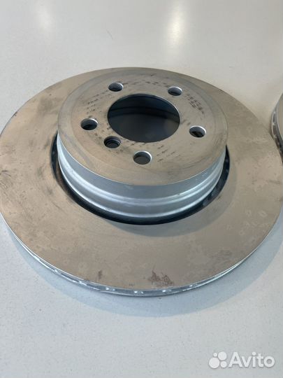 Тормозной диск BMW 7' E65/66 вентилируемый зд (345