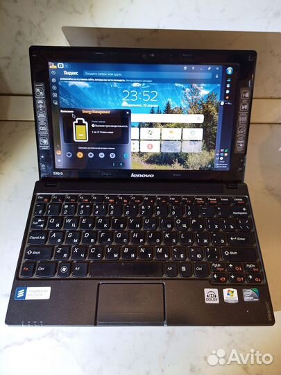 Ноутбук netbook Lenovo IdeaPad S10-3
