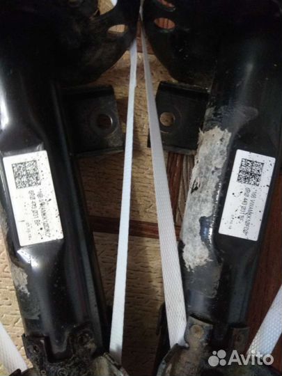 Амортизаторы шкода рапид