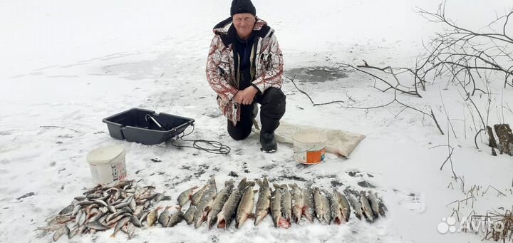 Рыболовная суперснасть «Балда V2.0». Серебро