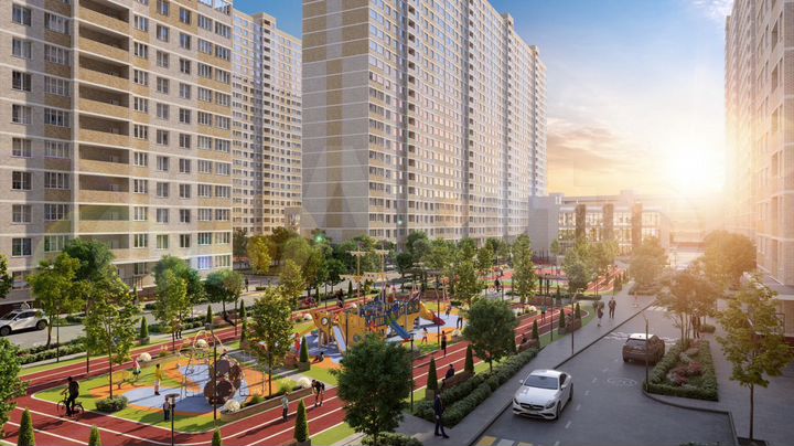 1-к. квартира, 37,4 м², 21/24 эт.