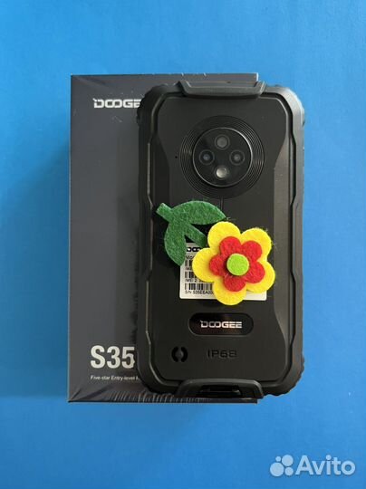 DOOGEE S35, 2/16 ГБ