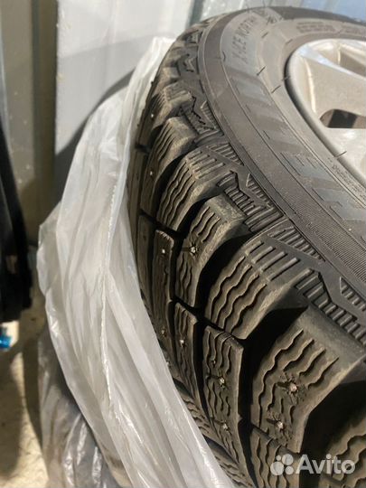 Комплект колес R16 на зиме michelin X-Ice North 4