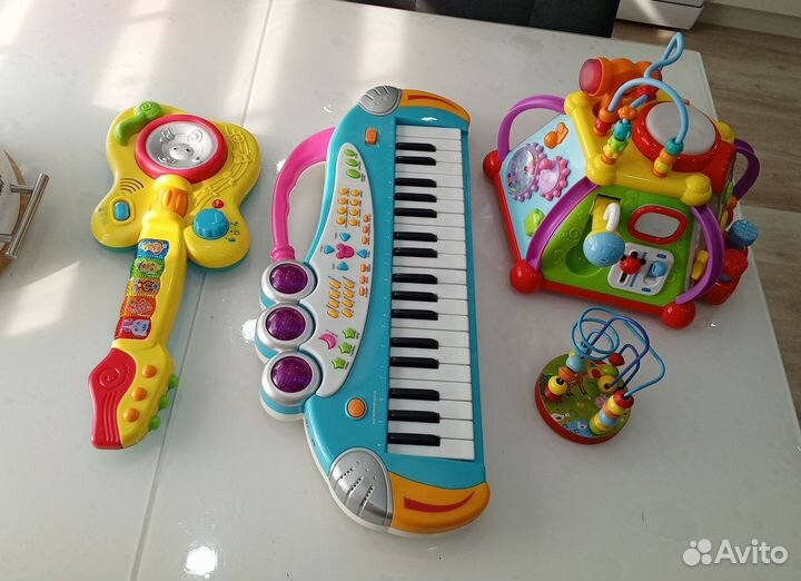 Развивающие игрушки от 1 года