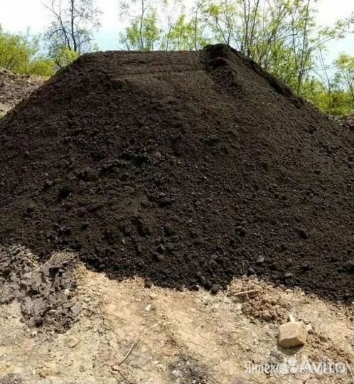 Перегной, Чернозем,навоз в мешках для дачи и огоро