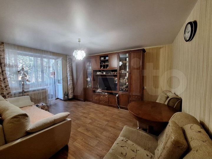 2-к. квартира, 53,4 м², 2/5 эт.