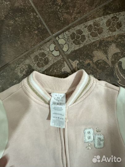 Комбенизон для девочки 92