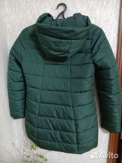 Пуховик размер 42-44