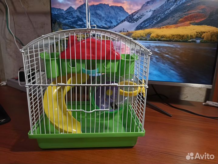 Клетка для хомяка