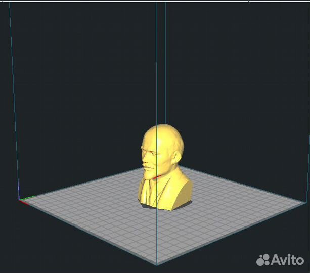 Бюст Ленина