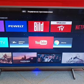 SMART TV 32" Schaub Lorenz SLT32N5550. Без пульта