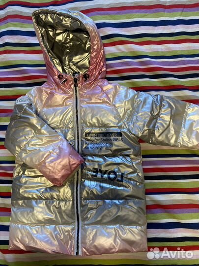 Куртка демисезонная для девочки 98