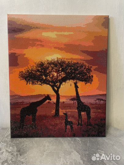 Алмазная мозаика готовая