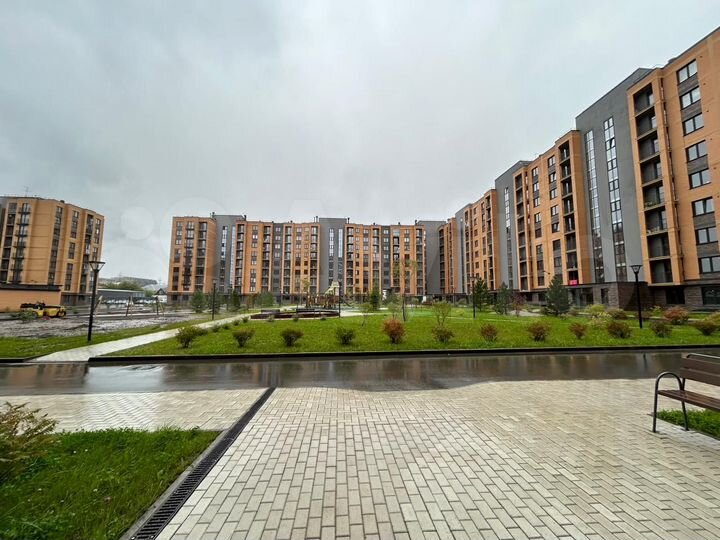 1-к. квартира, 40 м², 2/9 эт.