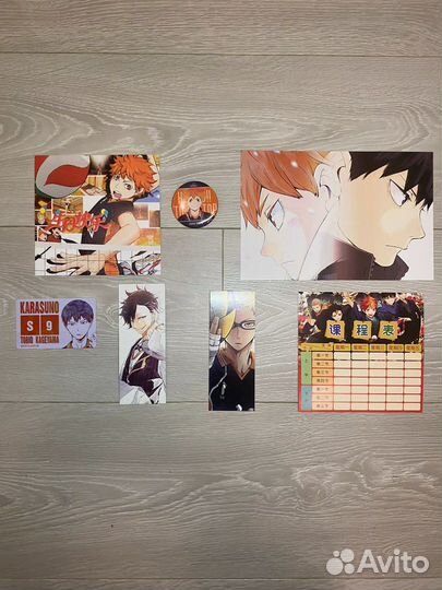Haikyuu Набор для праздника / Волейбол