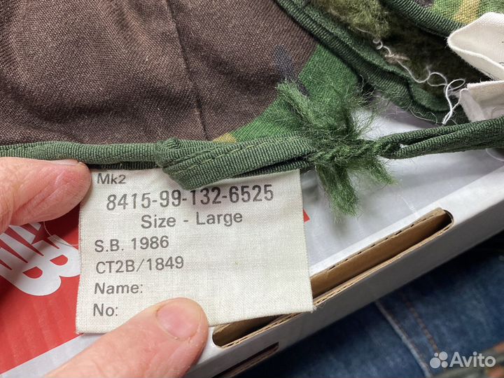 Рукавицы меховые оригинал Англия