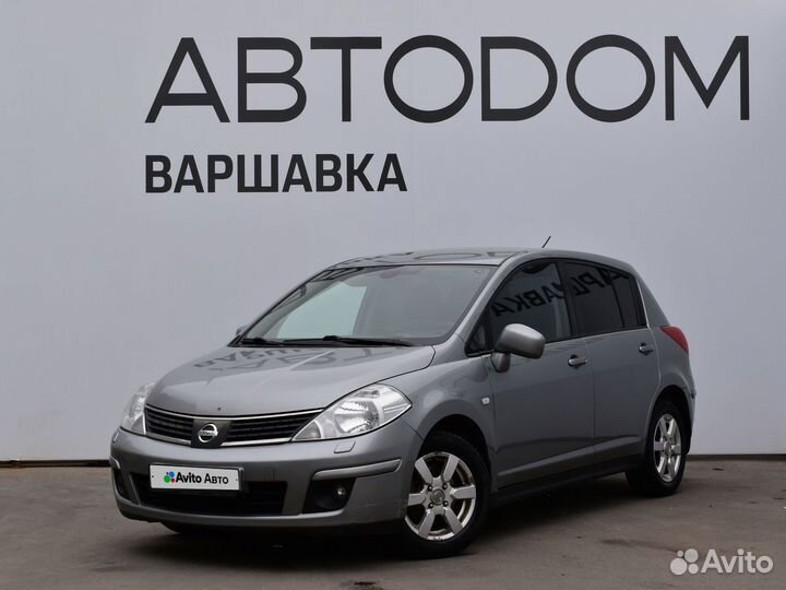 Nissan Tiida 1.6 AT, 2008, 202 000 км