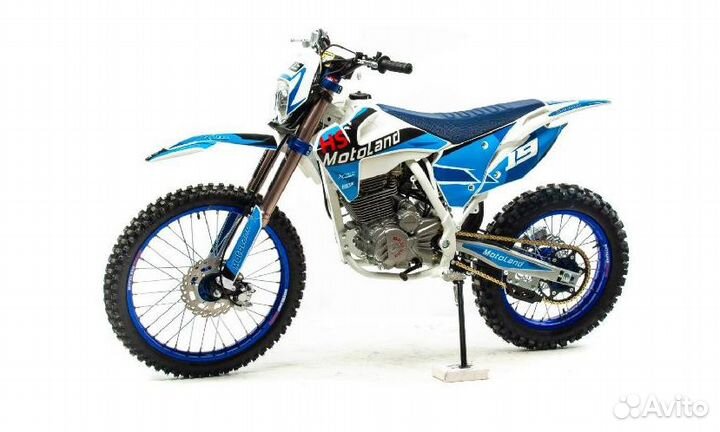 Мотоцикл motoland (мотоленд) кросс XT250 HS (172FM