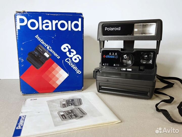 Polaroid 636 closeup