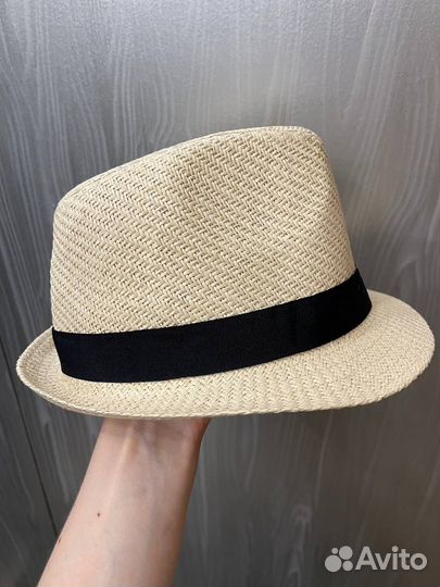 Соломенная шляпа H&M 4-6 лет