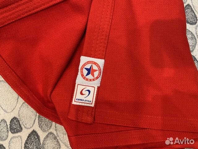 Куртка для Самбо + шорты, размер 