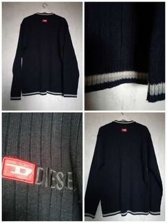 Diesel 50-52 мужской пуловер Италия