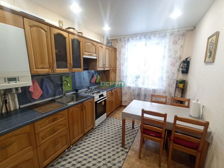 2-к. квартира, 54,8 м², 2/4 эт.