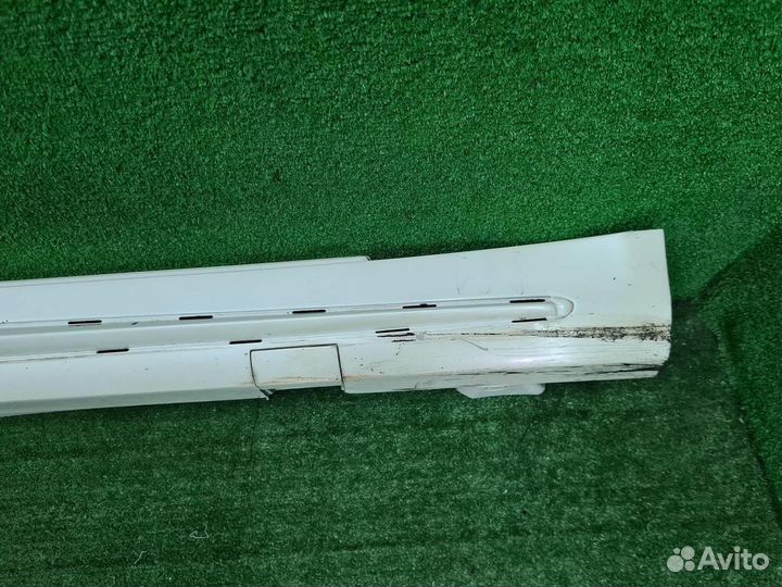 Накладка на порог (наружная) Mercedes-Benz S-Class