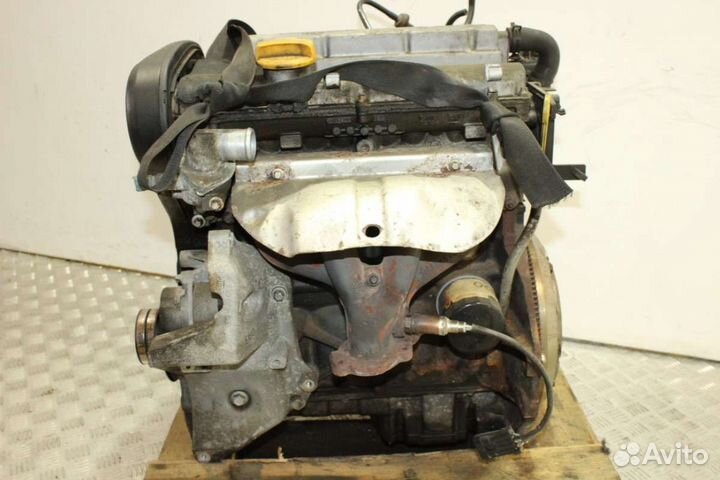 Двигатель Opel Vectra B (1995 - 2002) 1.6 16XEL