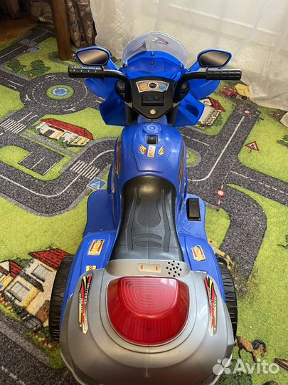 Мотоцикл детский