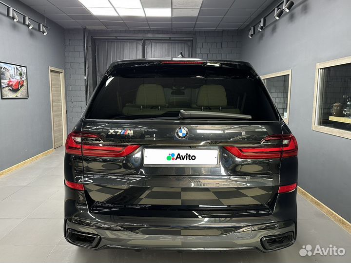 BMW X7 4.4 AT, 2020, 79 100 км