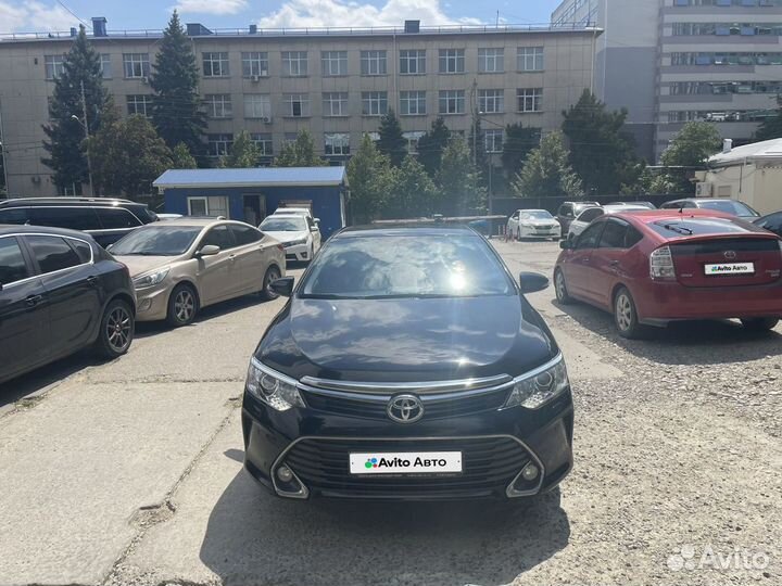 Toyota Camry 3.5 AT, 2015, 105 000 км