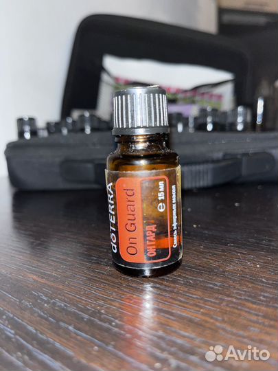 Эфирные масла doterra
