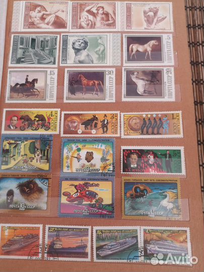 Марки, почтовые СССР альбомы для марок