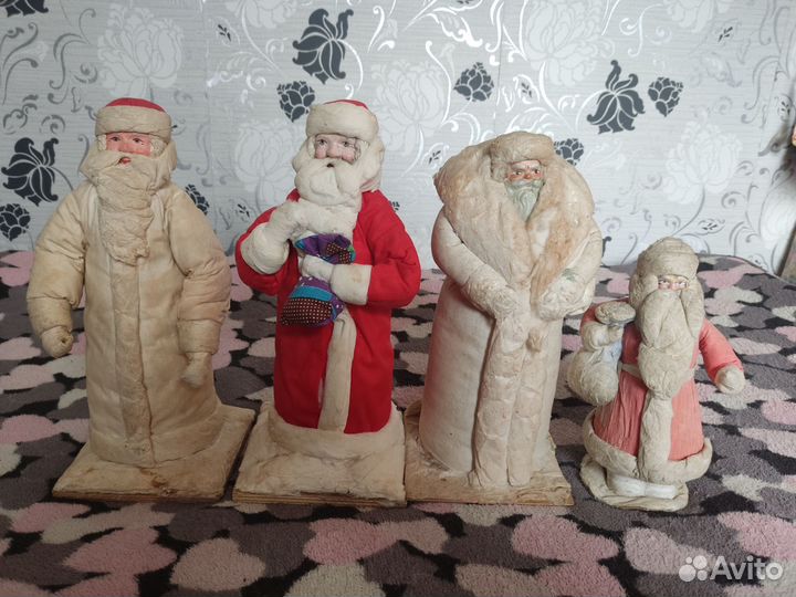 Деды Морозы СССР, ватные