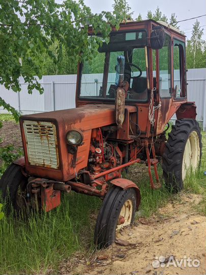 Трактор ВТЗ Т-25, 1988