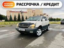 Toyota Harrier 2.2 AT, 1998, 442 100 км, с пробегом, цена 699 000 руб.