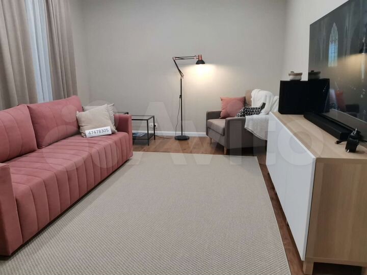 2-к. квартира, 64 м², 2/3 эт.