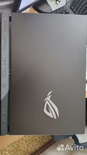 Игровой ноутбук Asus g17 g713qm-hx121