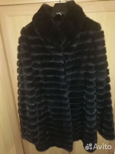 Шуба норковая