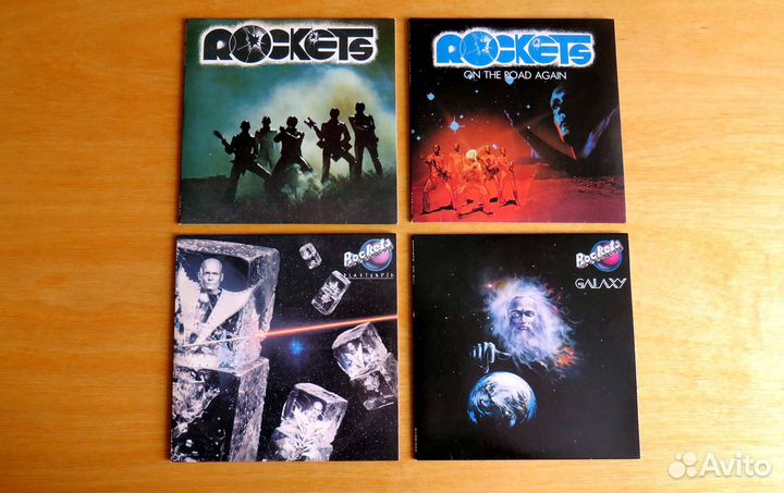 Rockets (The Story- Made in Italy ) 7 CD