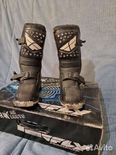 Мотоботы кроссовые FLY Racing Maverik