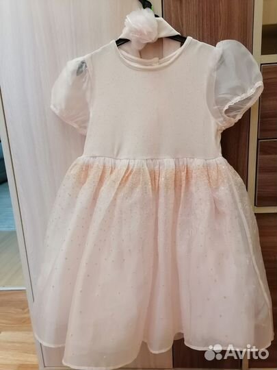 Платье для девочки mothercare 128