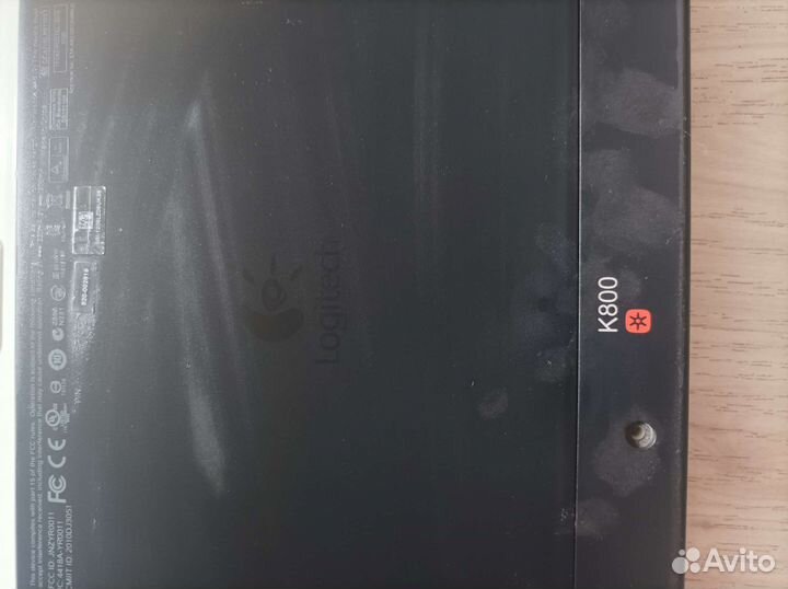 Клавиатура logitech k800